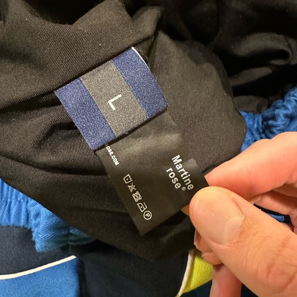 Martine Rose SS22 Tuck Neck Sponsor Racing Jacket - Picture 13 of 16